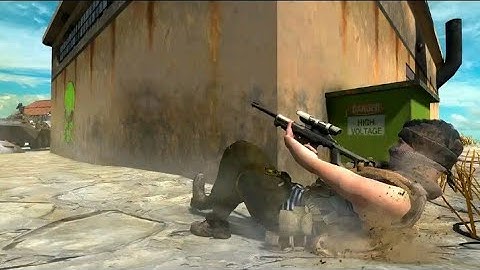 Encounter Strike:Real Commando Secret Mission 2020