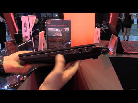 Asus G750 Highend
