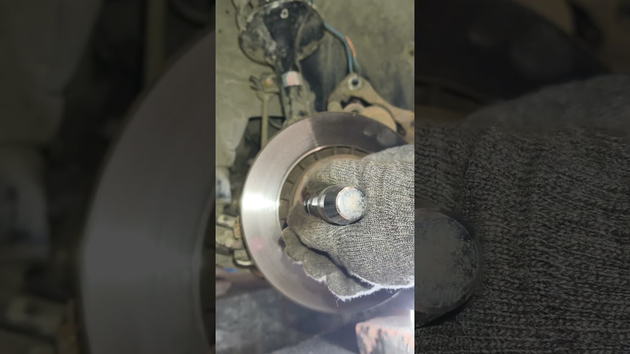 Тест ударной отвёртки AIRLINE AT-IHS-01