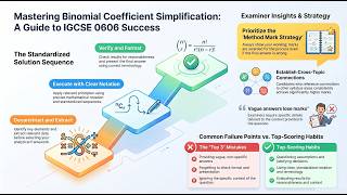 Binomial Coefficients Additional Mathematics 0606 | IGCSE | Ace The Exam