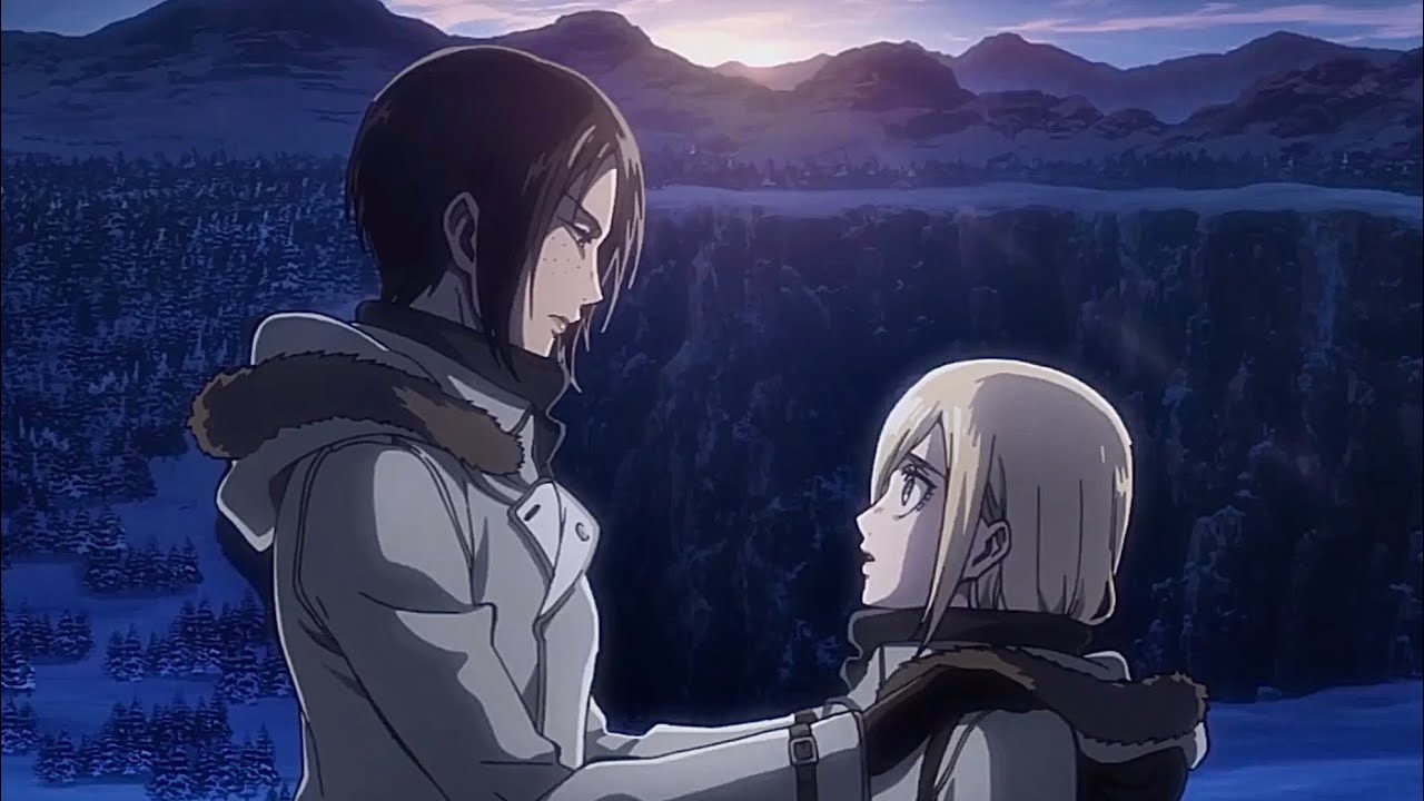 Historia and Ymir relationship YouTube