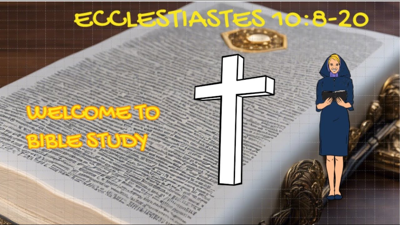 Ecclesiastes 10 8 20 By Bro Derrick Majani YouTube ecclesiastes-10-8-20-by-bro-derrick-majani-youtube