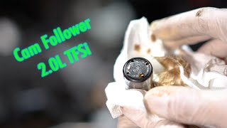 How to - Audi TT 8j 2.0 TFSi *BWA Engine* - Cam Follower Fuel Pump