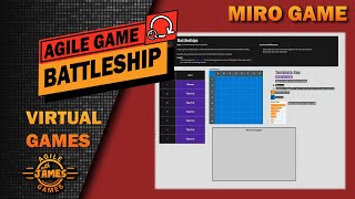 Battleship - Agile Game - Miro