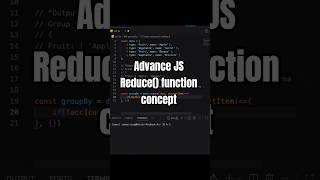 Group By Using reduce() | JavaScript #codeliftgrow #javascript