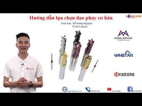 Video #06 - Hướng Dẫn Lựa Chọn Dao Phay Nguyên Khối Cơ Bản |... - youtube