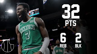 Jaylen Brown Highlights | Celtics vs. Rockets | 13th Jan 2024