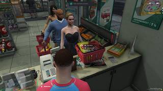 Customer Queue | Supermarket Simulator | Demo