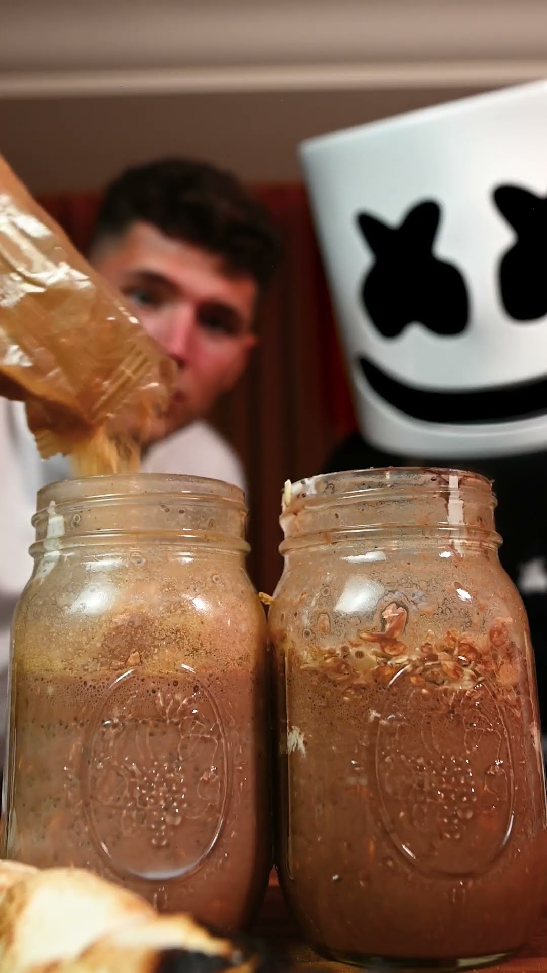 S'mores Overnight Oats
