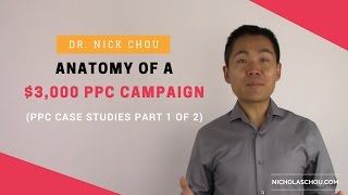 Anatomy of a $3,000 PPC Campaign [PPC Case Studies Part 2 of 2]