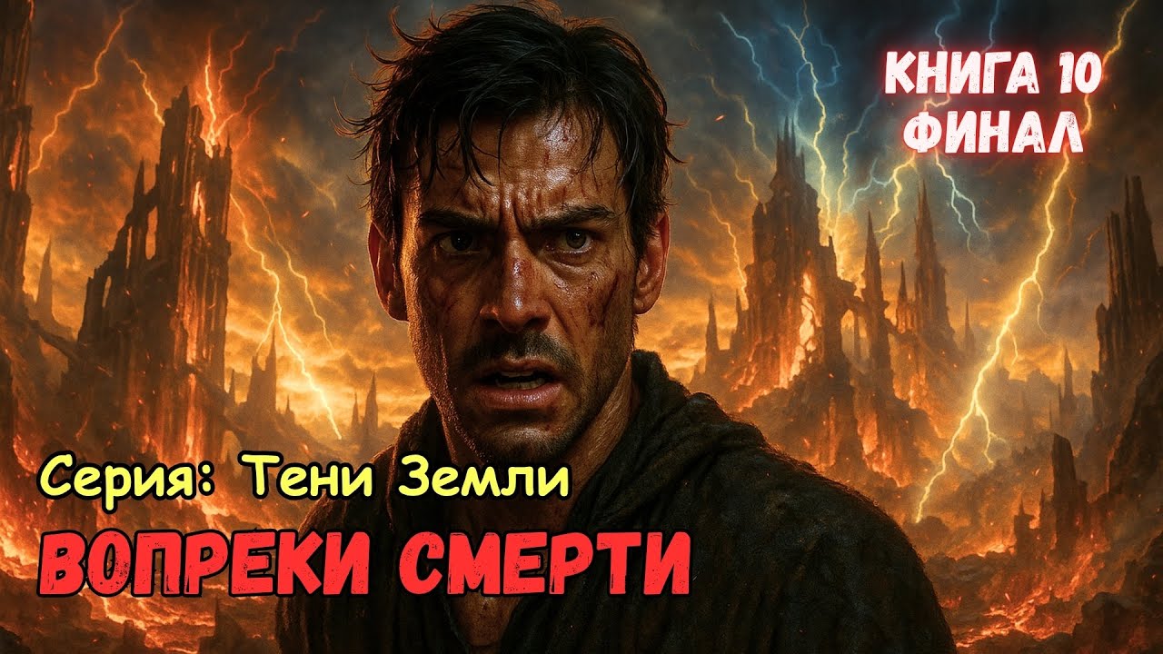 Аудиокнига Попаданец. Вопреки смерти - Книга 10 - Слушаю с удовольствием.