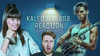 TWO OF THE BEST! Kaleo & Diana Ankudinova - Way Down We Go - REACTION