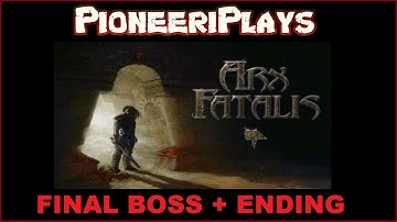 Arx Fatalis (PC) - Final Boss Strategy (Easy way)