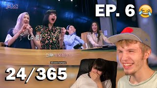 BLACKPINK 24/365 EPISODE 6 (COUPLE REACTION!) | MAGIC ON THEIR ANNIVERSARY!