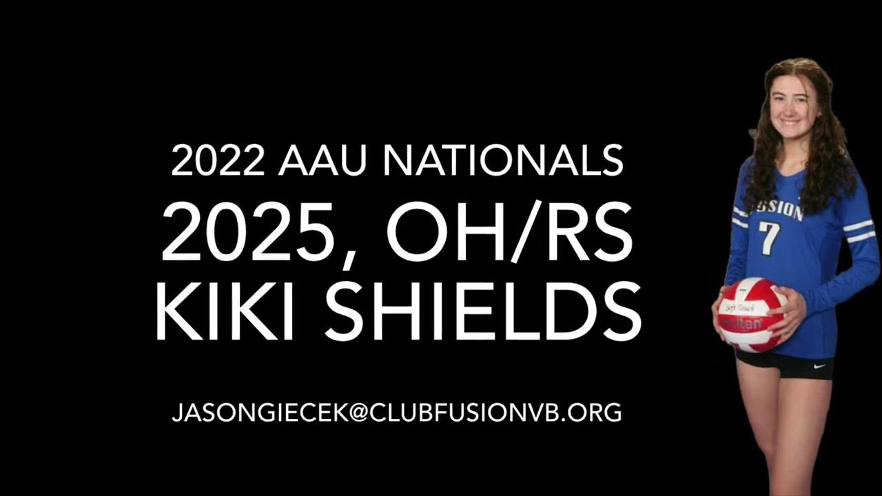 Kiki Shields, 2025, OH/RS (2022 AAU Nationals) YouTube
