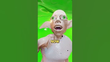 Dobby from Harry Potter Tries Coffee For The First Time 3D Animation