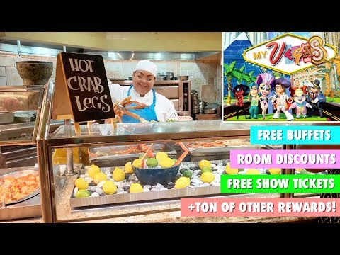 How to get FREE Las Vegas buffets, FREE Vegas shows, FREE Vegas rooms | MyVegas