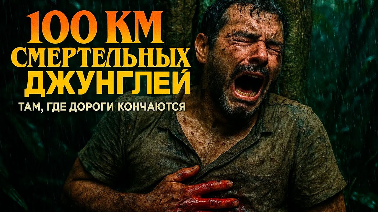 100 КМ САМЫХ ОПАСНЫХ ДЖУНГЛЕЙ НА ЗЕМЛЕ! Дарьенский пробел - там где дороги заканчиваются