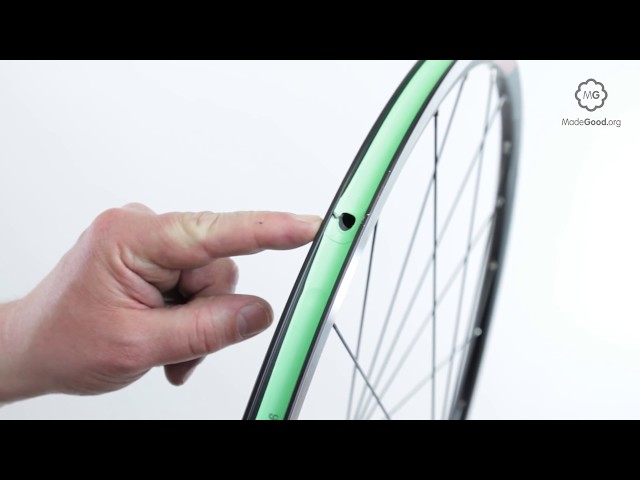 Replace Bike Wheel Rim Tape 