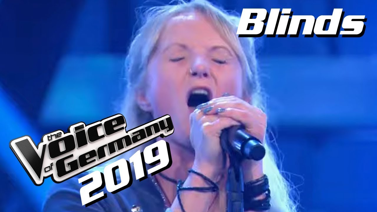 Guano Apes - Open Your Eyes (Sandra Siebert) | The Voice of Germany 2019 | Blinds