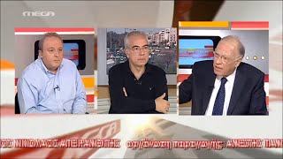 Λεβέντης στο Mega