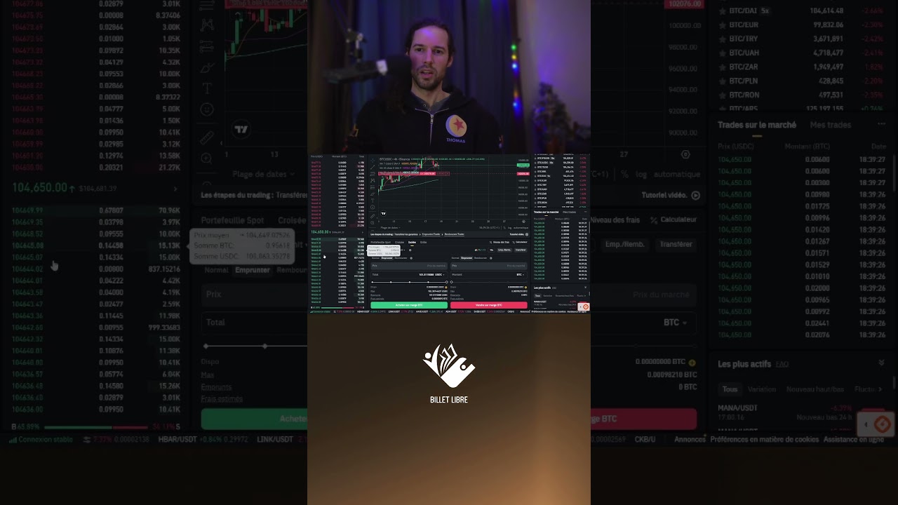 Un ordre qui peut vous coûter cher #binance #trading #bitcoin