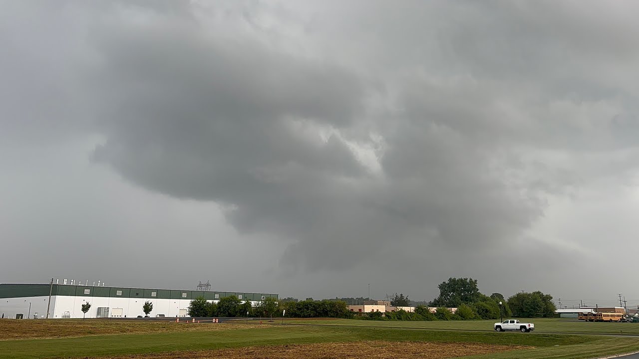 EasternChaser is live! - Severe Thunderstorm - Brownstown, Lancaster Co, PA - 8-13-25
