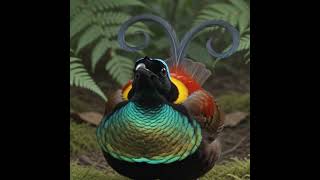 Rare birds captured in ultra slow motion. Generated using Google Omni AI #slowmotion #geminiomni