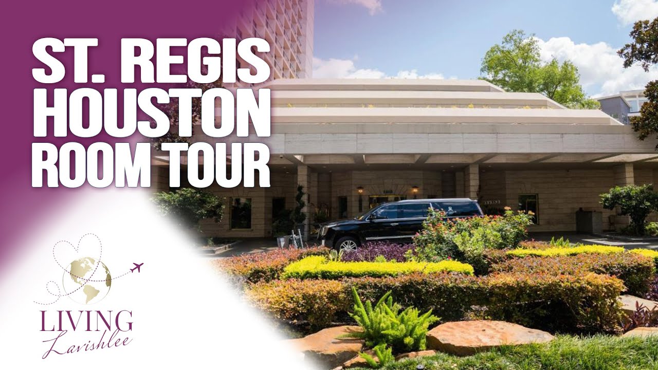 St Riges Core Values St. Regis Houston | Room Tour | Living Lavishlee - YouTube