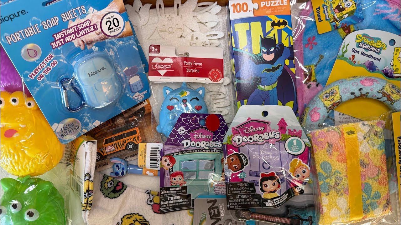 Новые товары в Dollar Tree / Товары для спа-процедур / Путешествия / Пасха / Товары для рождестве...