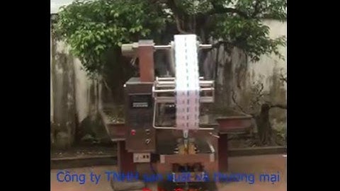 Máy đóng gói tụ động (cốc đong) Model:DS900A