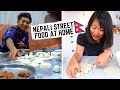 Kathmandu's best mo:mo at HOME | NEPALI STREET FOOD at home | How to make Nepali momo