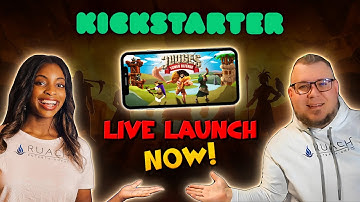 JUDGES TD: Kickstarter Launch! LIVE!