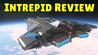 Star Citizen: INTREPID Starter Ship Review / Guide Gameplay