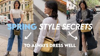 7 SPRING STYLE SECRETS TO KNOW For Perfect Outfits! screenshot 3