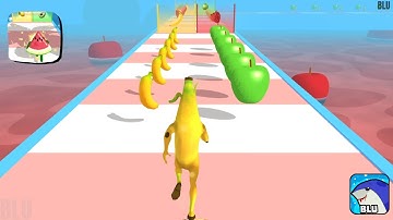 Giant Fruit - All Levels Gameplay Android,ios Walkthrough Mobile Game New Update Apps (Level 1-3)