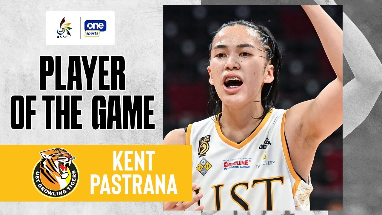 Kent Pastrana POSTS IMPRESSIVE 23-16 GAME for UST | UAAP SEASON 87 WOMEN'S BASKETBALL | HIGHLIGHTS