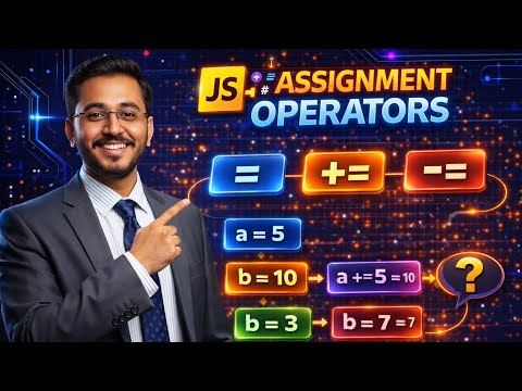 Increment & Decrement Operators in JavaScript Explained | ++ and -- Guide | Part 10