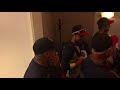Muskegon Clippers bus driver sings and plays his song to team on ukulele