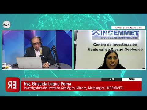 INGEMMET IDENTIFICA 137 ZONAS CRITICAS POR PELIGRSOS GEOLÓGICOS EN EL DEPARMENTO DE LIMA PROVINCIAS