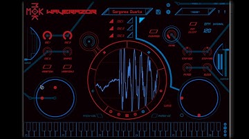 Waverazor Interface Intro