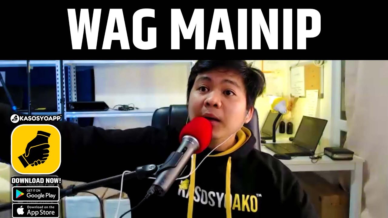 Wag Mainip sa iyong Negosyo