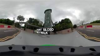 Sentosa in 360°: Fort Siloso Skywalk