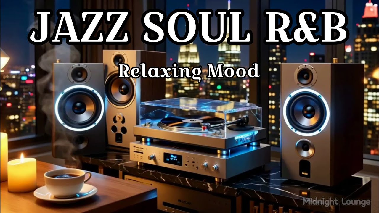 Smooth Jazz & Soulful R&B - Timeless Melody for Relaxing Mood & Quiet Time