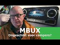 MBUX van Mercedes, ongeschikt voor campers? - Campingtrend