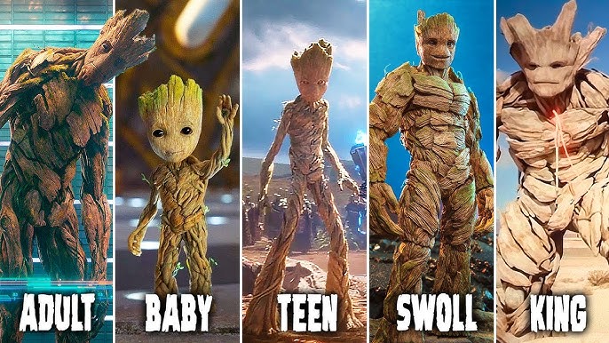 Guardians Of The Galaxy Vol. 2 Best Scenes - Baby Groot Best Moments 