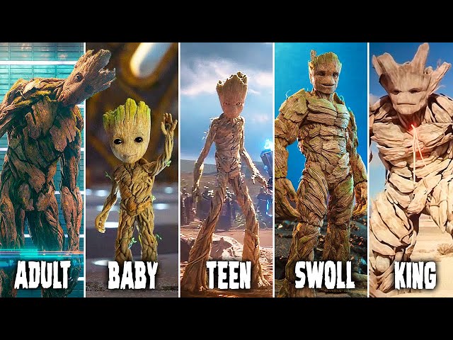 Guardians of the Galaxy Vol 3: King Groot & Kaiju Groot explained