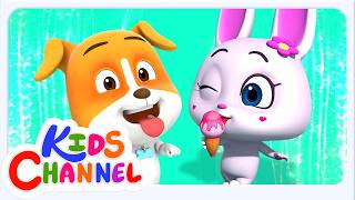 Loco Nuts Lily's Ice Scream, बच्चों की कार्टून कहानियाँ, Throw and Fetch + Hindi Kids Cartoon Videos
