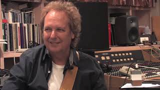 Interview with Lee Ritenour in his studio