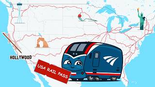 The USA Rail Pass, Explained by Choogie 🌎